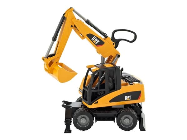 Bruder CAT Wheel excavator toy