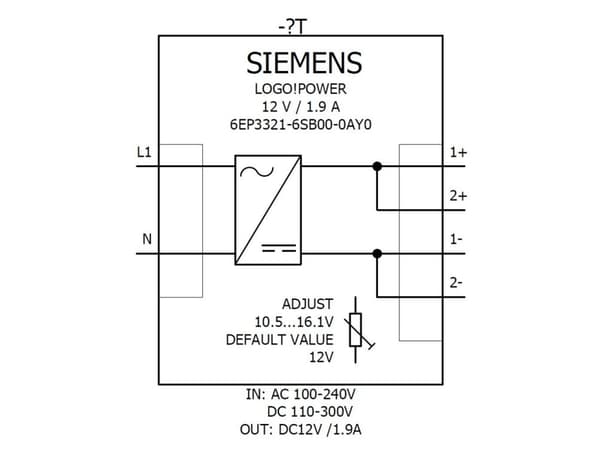Siemens 6EP33216SB000AY0