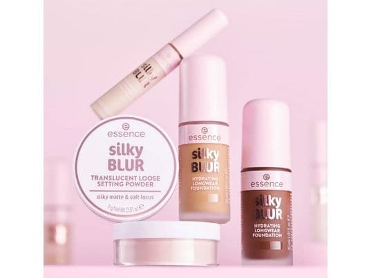 Essence Silky Blur Translucent Loose Setting Powder Mattifying