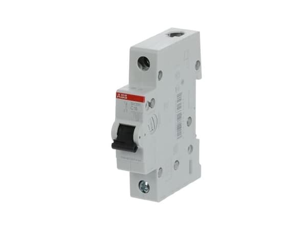 ABB SH201-C16, Dvärgbrytare, Typ C, IP20
