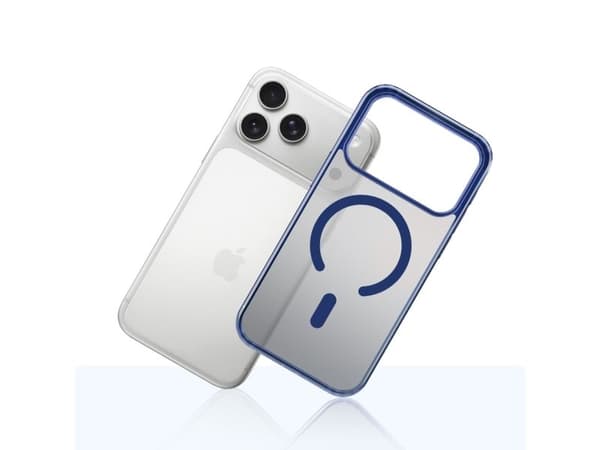 3mk Frosty MagCase for iPhone 17 Pro Max - blå