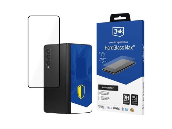 3MK HardGlass Max, Galaxy Z Fold 5 (Front), 1 styck
