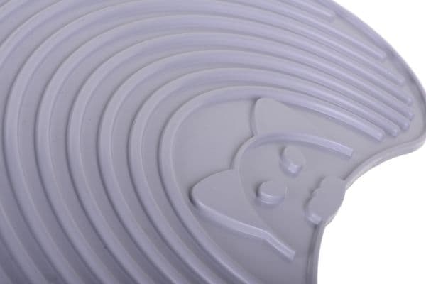 Zolux STEFANPLAST skuffematte CLEANER lys grå
