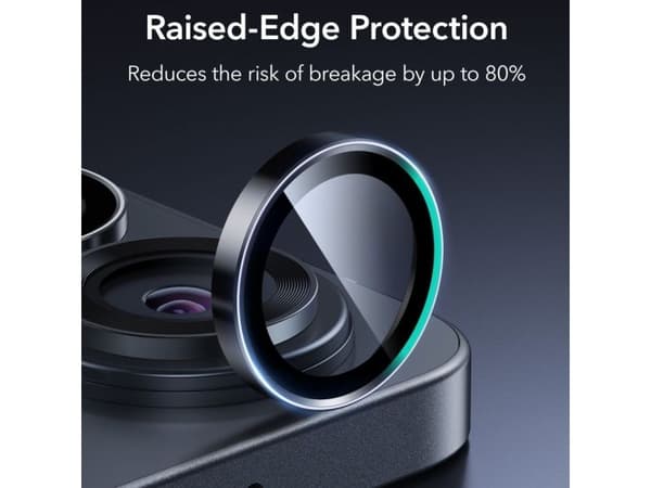 ESR Armorite Camera Protector for Samsung Galaxy S26 Ultra - Black