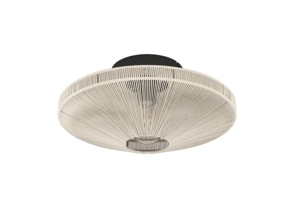 EGLO MIDSUMER taklampe Ø380 E27 SORT/KREM