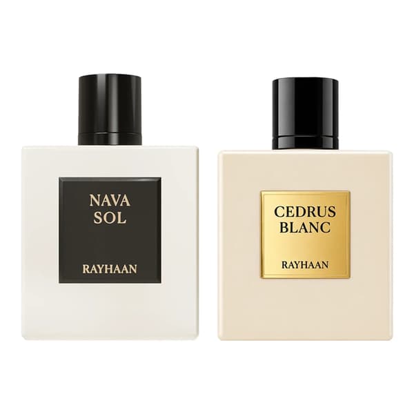 Rayhaan Cedrus Blanc Unisex Eau de Parfum 100ml