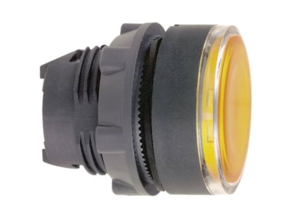 Lampetrykshovedshoved For LED Blå Plan ZB5AW363