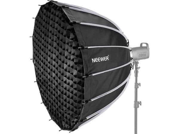 Neewer SF120Q LED-videolampe.