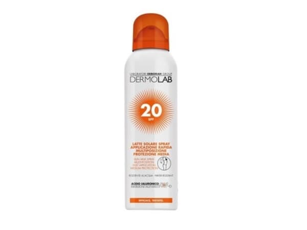 Dermolab Sun Milk Spray Spf 20 150 Ml