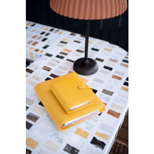 Filofax Finsbury Ringbind A5 Gul
