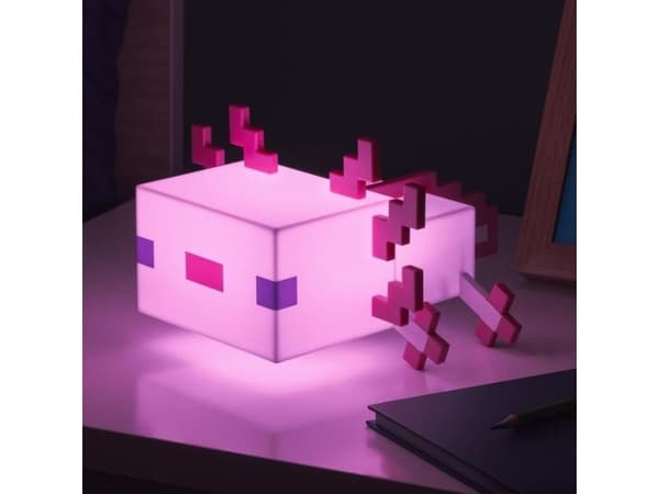 Paladone Minecraft Axolotl - Dekorasjonslampe
