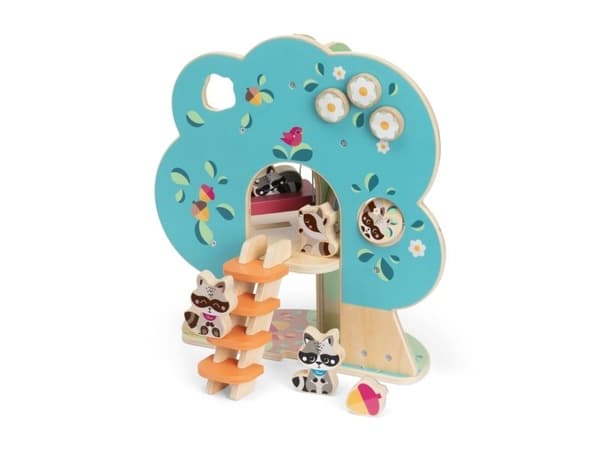 Chicco 00012181000000, 2 år, Tre, Sort, Blå, Grønn, Oransje, Rød, Hvit, Tre