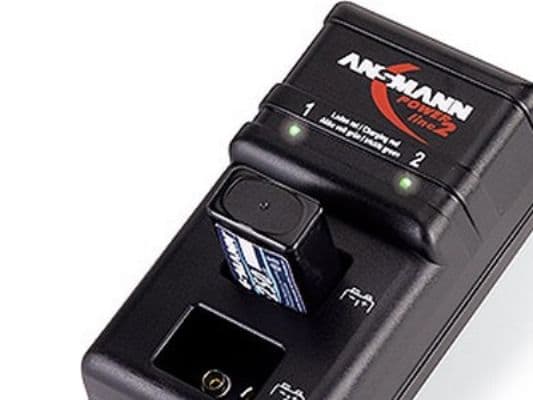 ANSMANN POWERline 2 - Batterilader - (for 2x9V) - 75 mA - Europa