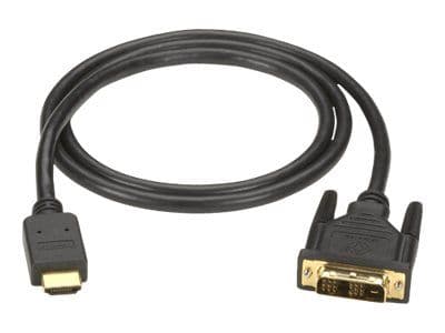 Black Box - Adapterkabel - HDMI hann til DVI-D hann - 5 m