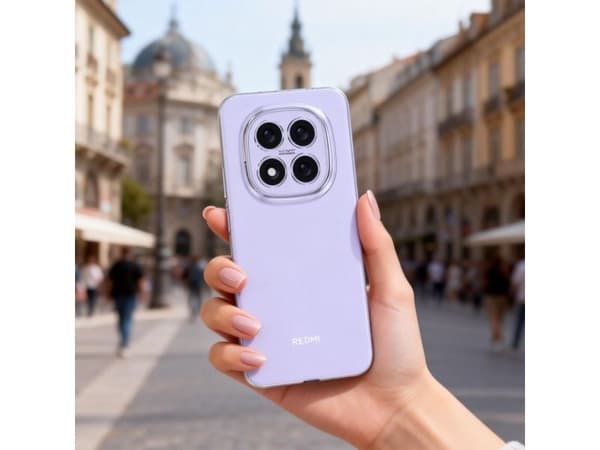 Tech-Protect FlexAir-skal för Xiaomi Poco M8 Pro / Redmi Note 15 Pro+ 5G - Transparent