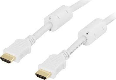 DELTACO HDMI-1020A - HDMI med Ethernet