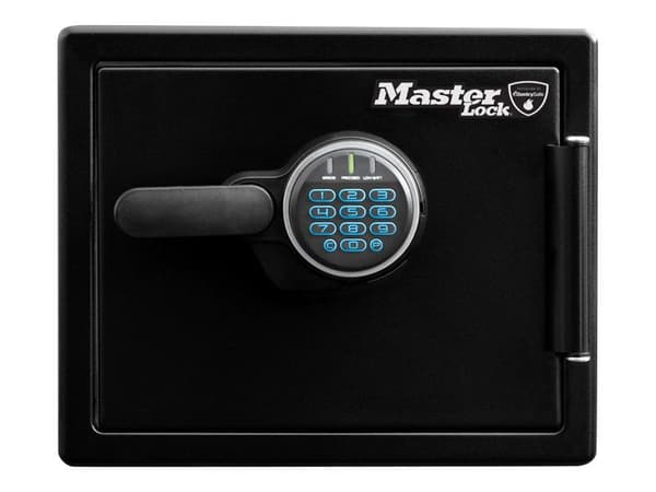 Master Lock Large No. LFW082FTC - Sikker - solid stål - svart