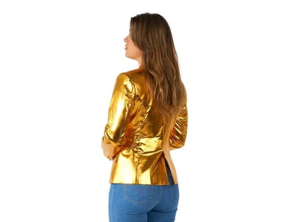 Groovy Gold blazer