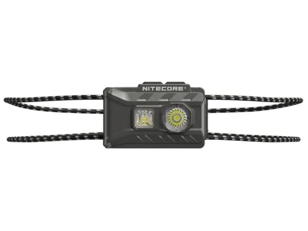 Nitecore NU20 Classic, Taskulamppu otsanauhalla, musta, Polykarbonaatti (PC), 1 m, IP66, LED