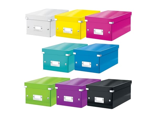 Leitz Click & Store - Förvaringsbox - isblå