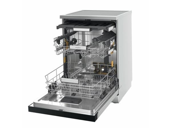 WHIRLPOOL W7F HS41 X - Astianpesukone - Musta