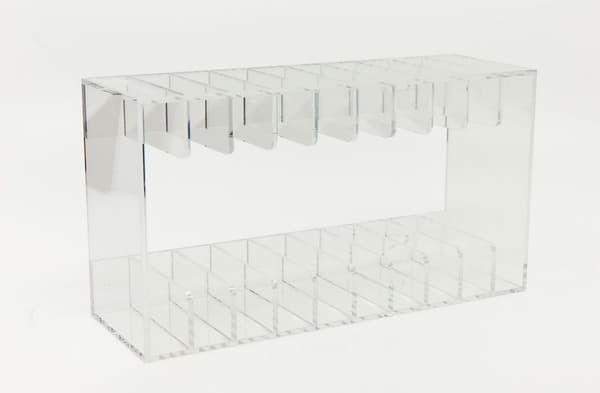 We Are Rewind - Clear Cassette Tape Rack