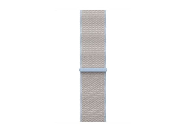 Apple - Slinga för smart klocka - 46mm - 145 - 220 mm - blå dimma