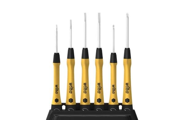 Wiha 43707, 346 g, Sort, Gul