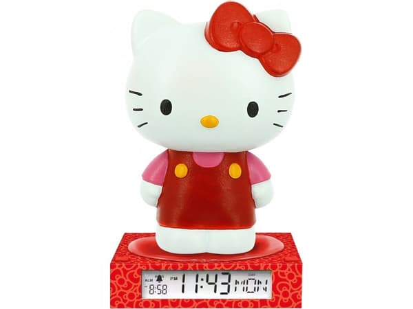 Hello Kitty 3D 25cm HK50198 punainen