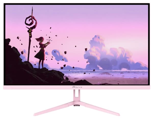Arozzi Nova 27" IPS, 260Hz - vaaleanpunainen väri