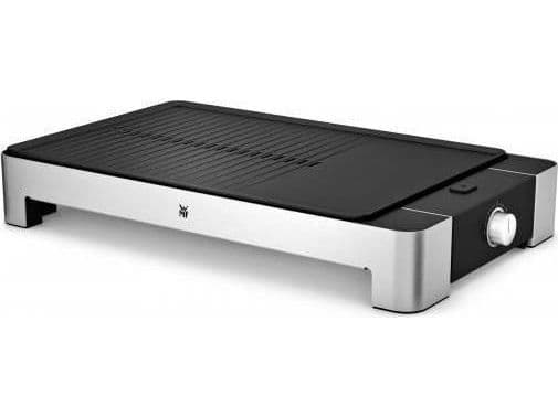 WMF 0415330011, 2000 W, Grill, Elektrisk, 270 x 410 mm, Rektangulær, Sort, Rustfritt stål