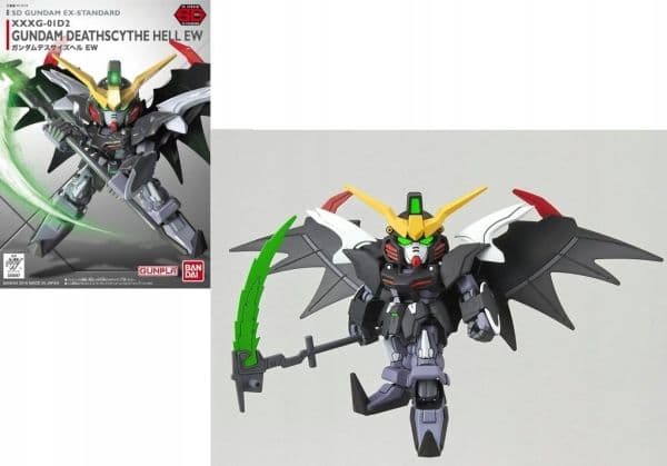 SDEX GUNDAM DEATHSCYTHE HELL EW BL
