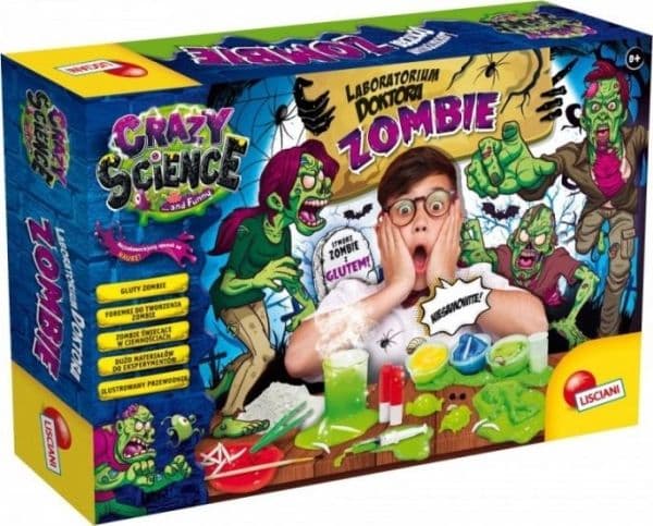 Lisciani Crazy Science – Zombie-laboratorium 68678