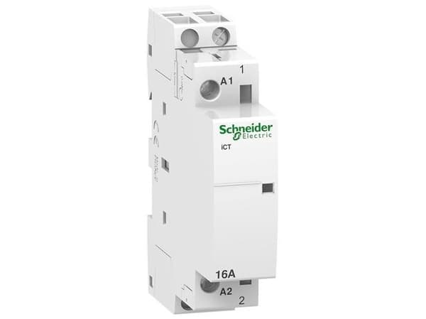 Modulkontaktor iCT 16A 1 Slutte 24VAC
