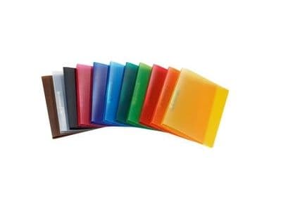 HERMA - Ringperm - bokryggbredde: 25 mm - for A4 - translucent mørkegrønn