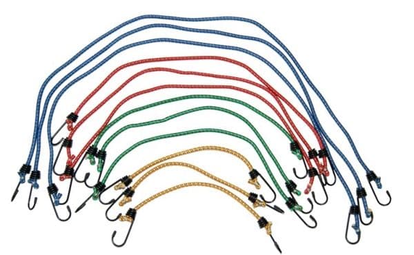 TomPar BUNGEE CORDS SET XH-LB020-2 12 stk.