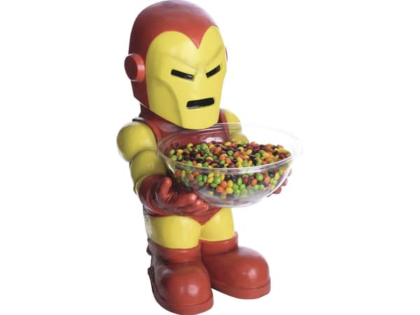 Iron Man slikskål holder