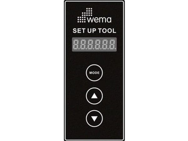 Wema NMEA2000 set up tool