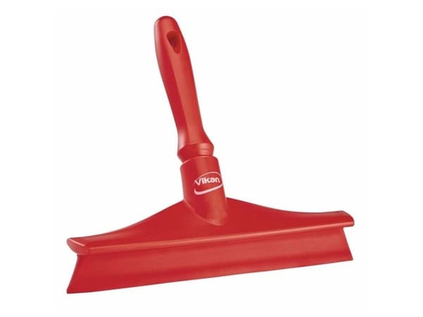 Skraber, Vikan Table squeegee w/mini handle, rødx245mm x 104mm