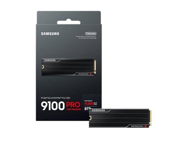 Samsung 9100 PRO, 8 TB, M.2, 14800 MB/s