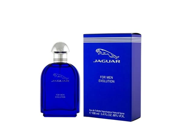 Jaguar Evolution Men Eau De Toilette Spray 100ml
