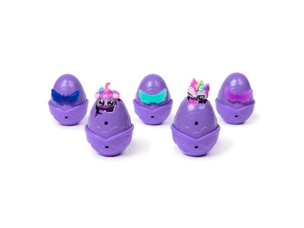 Hatchimals Alive Neon Rainbow kartong