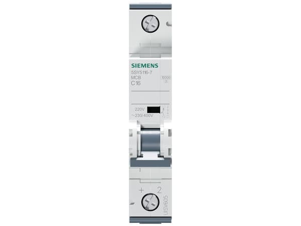 Siemens 5SY5116-7, IP20