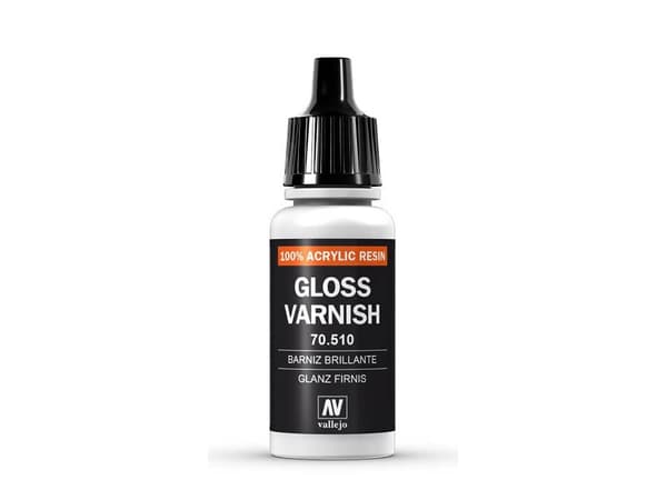 Glanslakk 18 ml