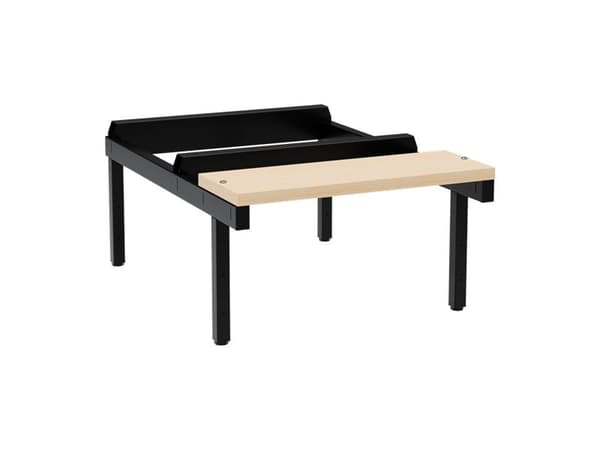 Benkeplatt bøk, enkel 600x550 mm