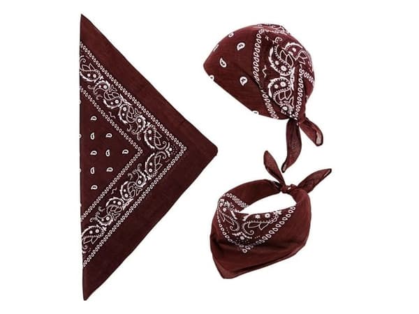 Brun bandana