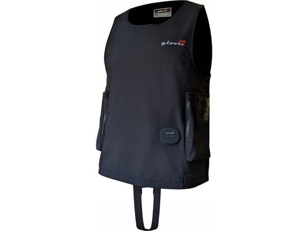 Glovii GMV2L vannsportsvest sort Softshell