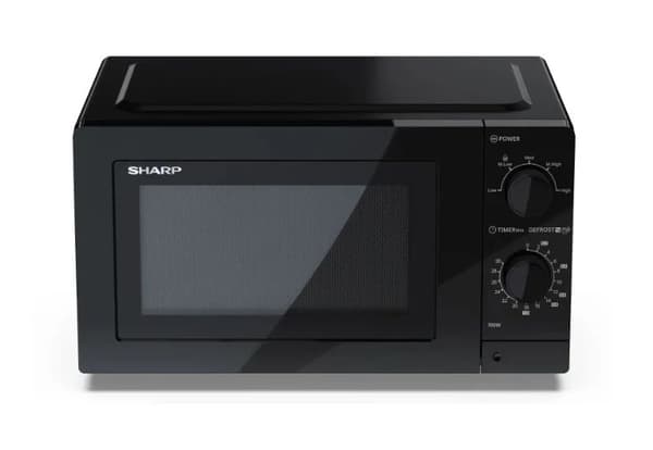 Sharp Mikrovågsugn Svart - YC-MS181AE-B