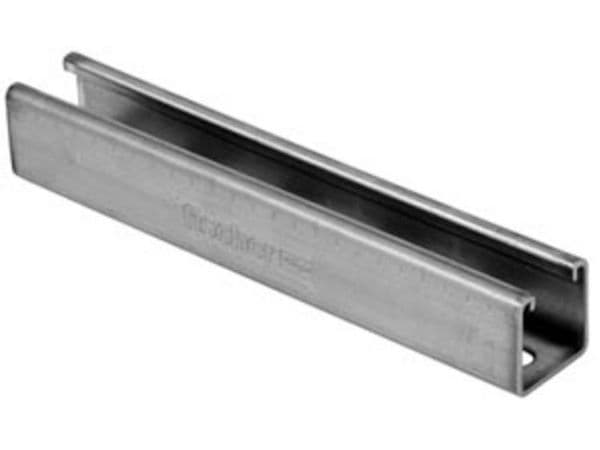 Fischer 92295 monteringsskena 2000 mm, 1 st