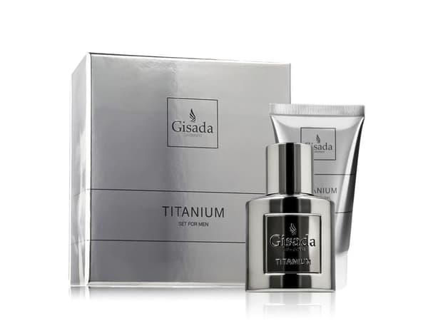 Gisada Titanium EDP 50 ml + SG 100 ml (unisex)